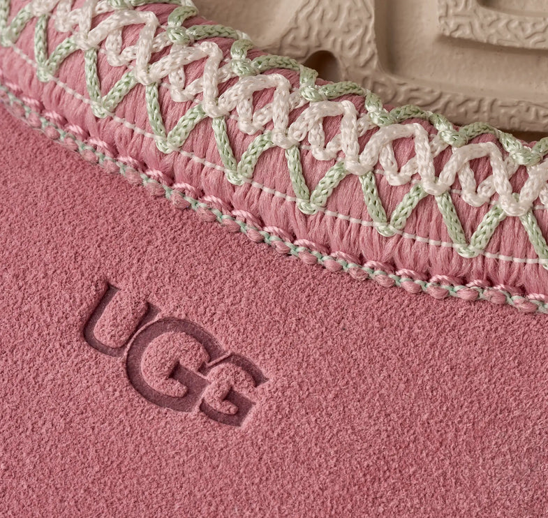 UGG Tasman II kadın terliği, pembe süet