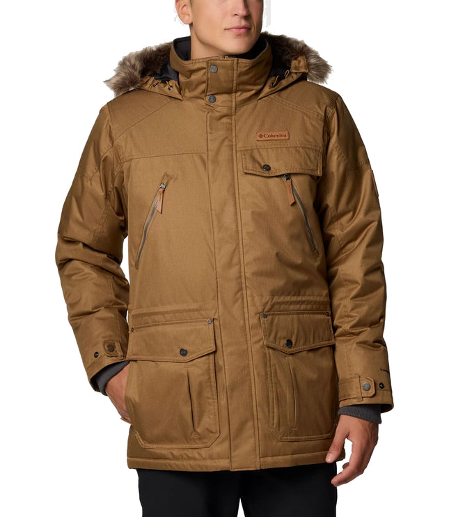 Columbia Men's Barlow Pass TurboDown II Jacket Delta