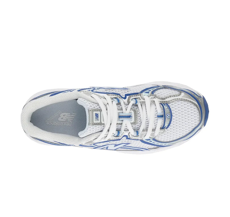 New Balance Grade School 740 White/Silver/Ice Blue GR740LB