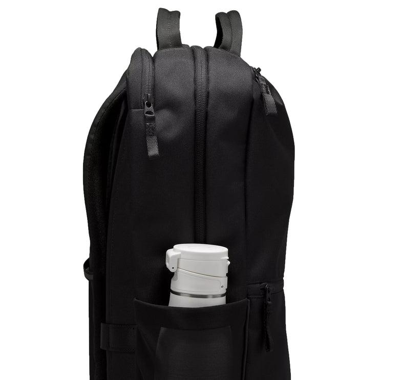 lululemon Unisex Double-Zip Backpack 22L Black/Traverse Grey