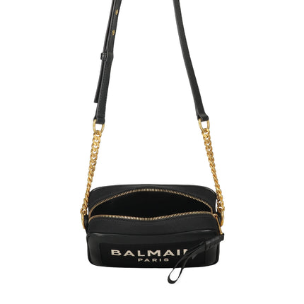 Balmain Women's B-Army Elegant Shoulder Bag Black