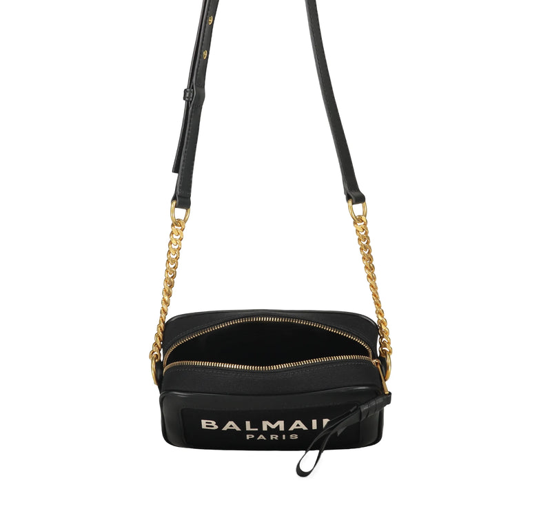 Balmain Women's B-Army Elegant Shoulder Bag Black
