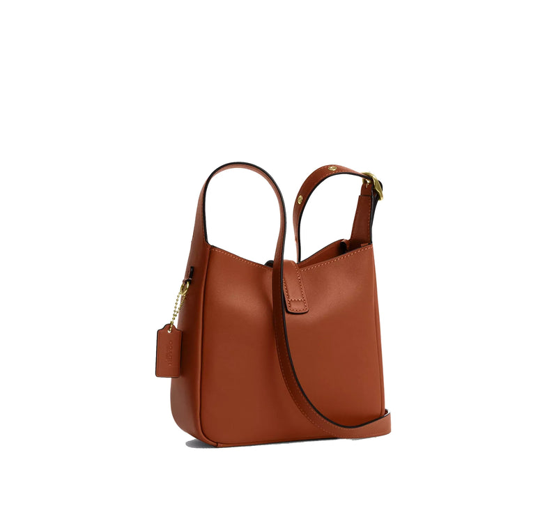 Coach Women's Hadley Mini Crossbody Bag Gold/Tan