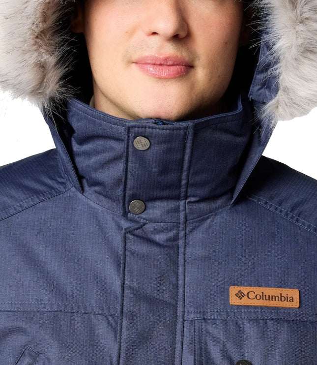 Columbia Men's Barlow Pass TurboDown II Jacket Collegiate Navy