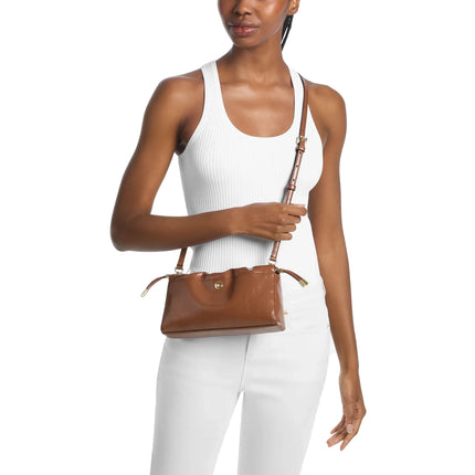 Michael Kors Women's Matilda Small Cinched Crossbody Bag Luggage