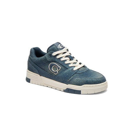 Coach Women's Soho Sneaker In Loved Denim Denim