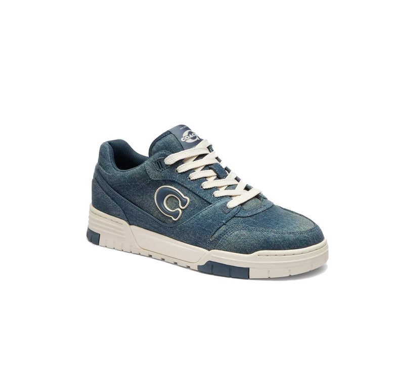 Coach Women's Soho Sneaker In Loved Denim Denim