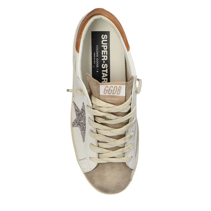 Golden Goose Women's Super Star Glitter with White