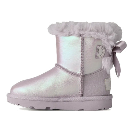 UGG Toddlers Mini Bailey Bow II Frosted Lavender Smoke