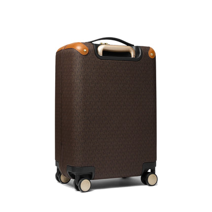 Michael Kors Logo Suitcase Brown/Acorn
