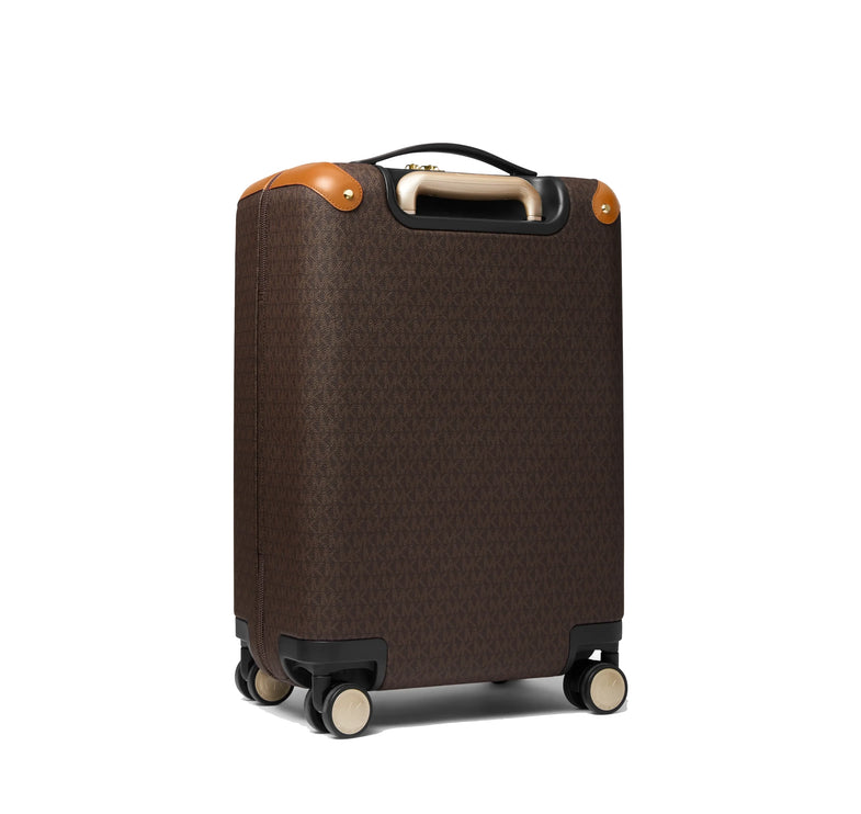 Michael Kors Logo Suitcase Brown/Acorn