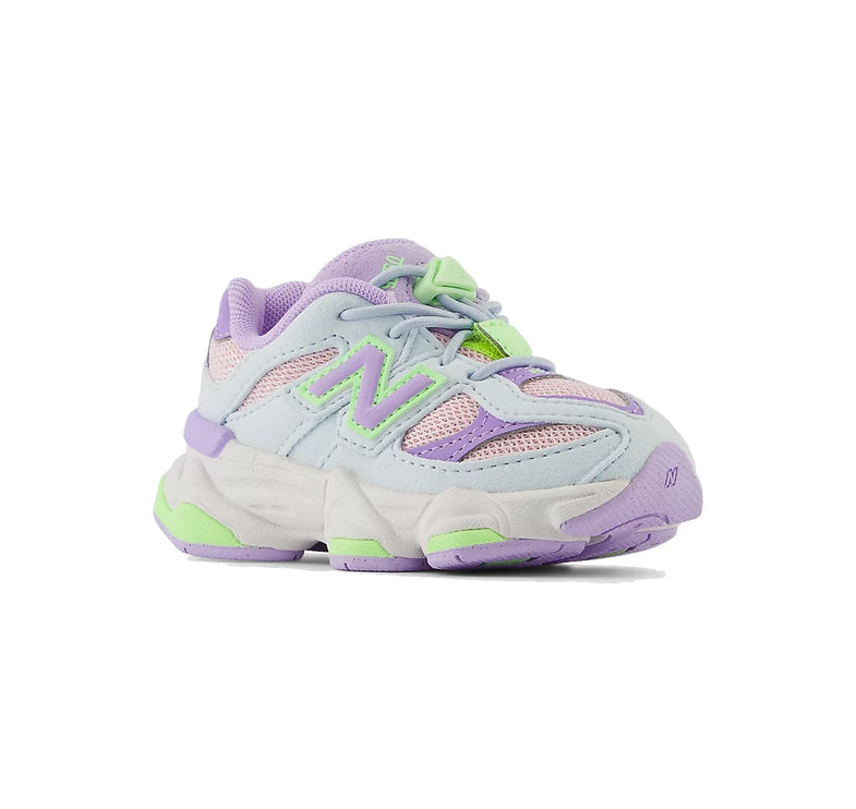 New Balance Toddlers & Babies 9060 Lilac Glo with Frosted Glass IV9060KP
