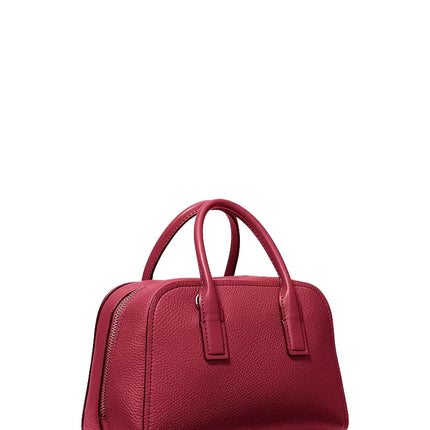 Michael Kors Women's Ashton Small Messenger Bag Maroon