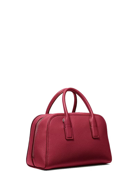 Michael Kors Women's Ashton Small Messenger Bag Maroon