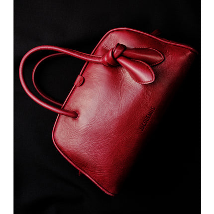 Jacquemus Women's The Small Turismo Burgundy