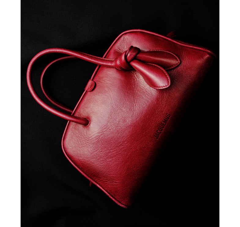 Jacquemus Women's The Small Turismo Burgundy