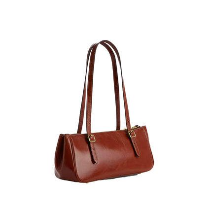 Coach Women's Asher Shoulder Bag Gold/Cinnamon
