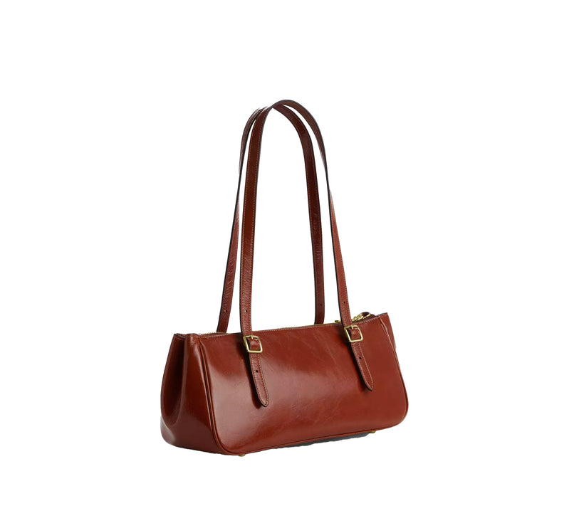 Coach Women's Asher Shoulder Bag Gold/Cinnamon