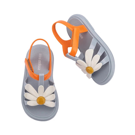 Mini Melissa Baby Hip Bloom Blue/Orange