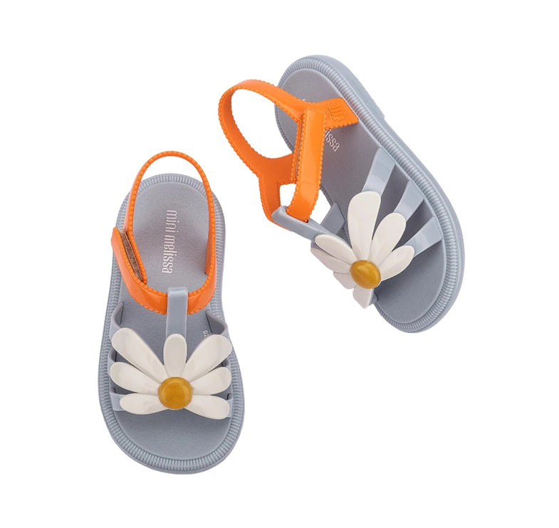 Mini Melissa Baby Hip Bloom Blue/Orange