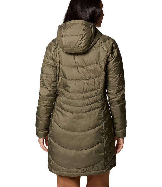 Columbia Women's Karis Gale II Long Jacket Stone Green