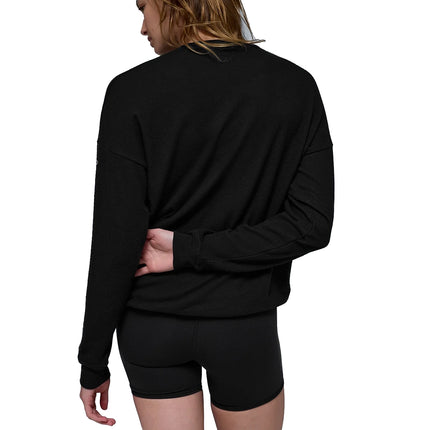 alo Women's Soho Pullover Black