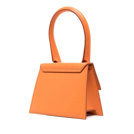 Jacquemus Women's Le Chiquito Moyen Bag Orange