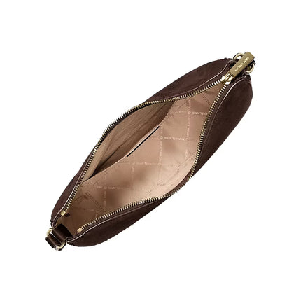 Michael Kors Women's Nayla Medium Messenger Bag Nutmeg/Gold