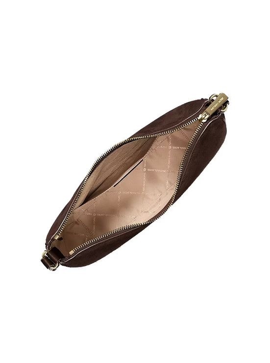 Michael Kors Women's Nayla Medium Messenger Bag Nutmeg/Gold