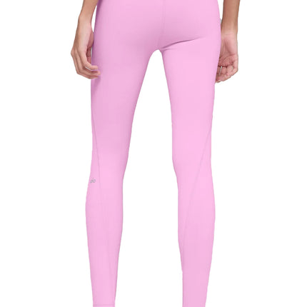 alo Women's Airbrush High-Waist 7/8 Better Together Legging Candy Heart Pink/White