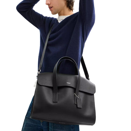 Coach Unisex Flatiron Portfolio Black