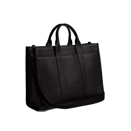 Coach Unisex Wesley Tote Black