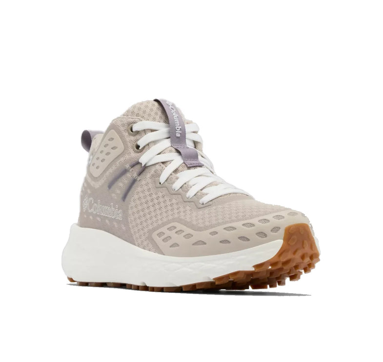 Columbia Women's Konos TRS OutDry Mid Shoe Soft Taupe/Granite Purple