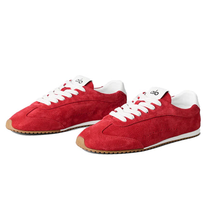 alo Women's Sunset Sneaker Candy Heart Red