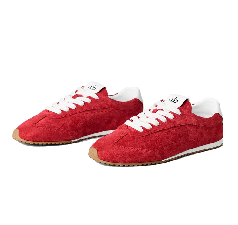 alo Women's Sunset Sneaker Candy Heart Red