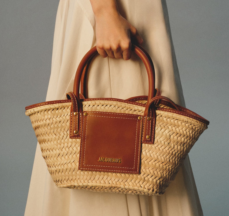 Jacquemus Women's The Small Soli Basket Light Brown