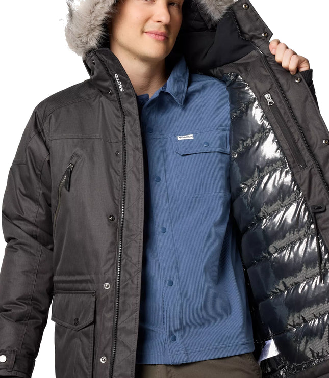 Columbia Men's Barlow Pass TurboDown II Jacket Black