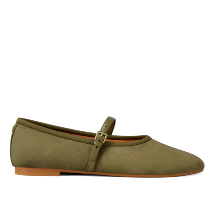 Michael Kors Women's Phoebe Ballet Flat Oregano