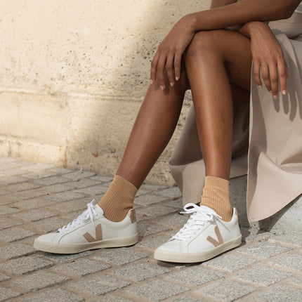 Veja Esplar Leather White Platine