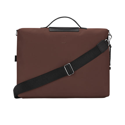 Longchamp Women's Le Pliage Energy Briefcase Cocoa