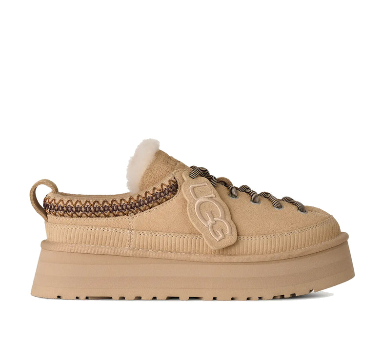 UGG Women's Heritage Lace-Up Slipper Sand Castle