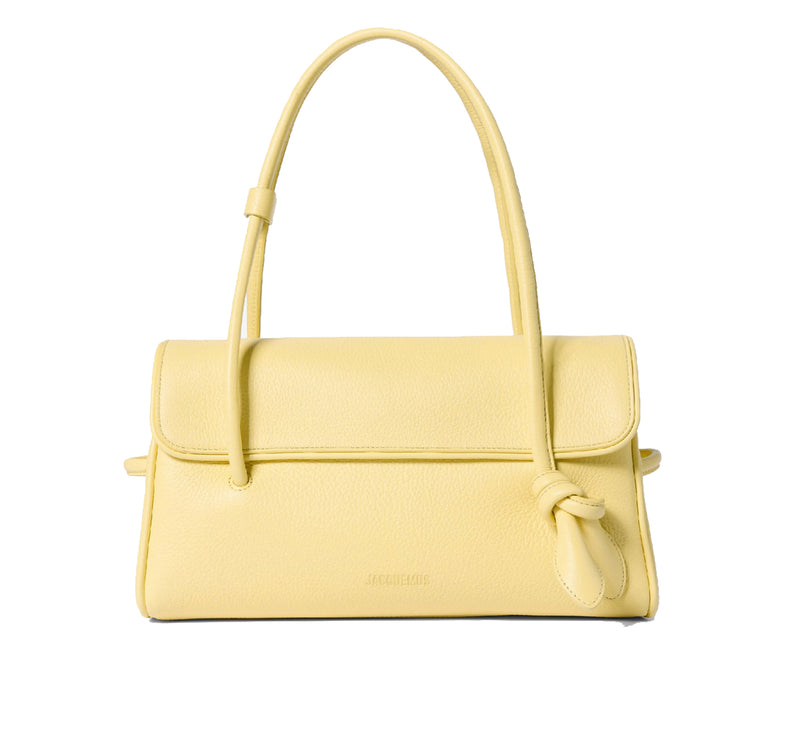 Jacquemus Women's The Long Turismo Light Yellow