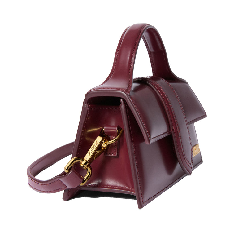Jacquemus Women's Les Classiques The Bambino Burgundy