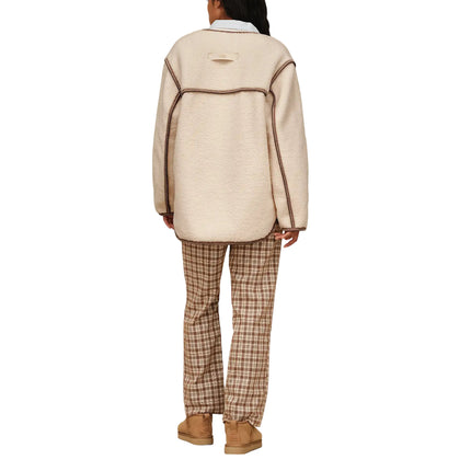 UGG Women's Emmersyn UGGbraid Jacket Cream