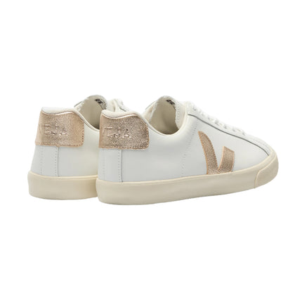 Veja Esplar Leather White Platine