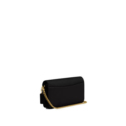 Coach Women's Mila Crossbody Bag With Signature Canvas Brass/Black