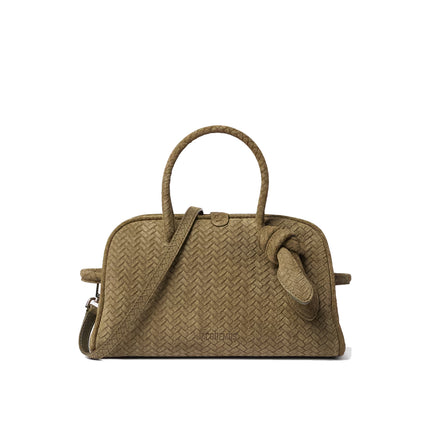 Jacquemus Women's The Small Turismo Khaki