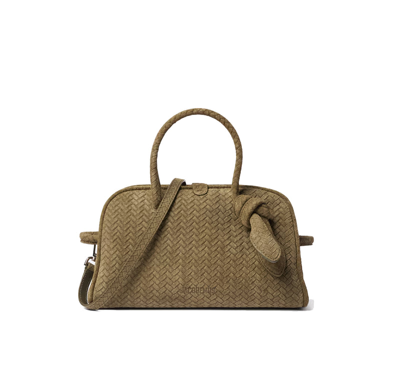 Jacquemus Women's The Small Turismo Khaki