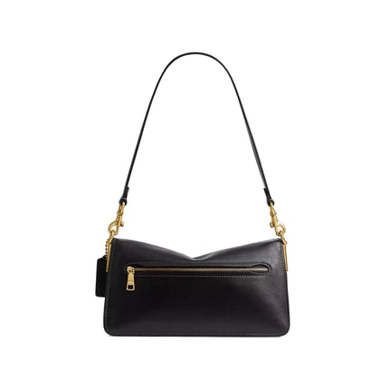 Coach Women's Tabby Shoulder Bag 26 Inspired by Shan Yichun Brass/Black