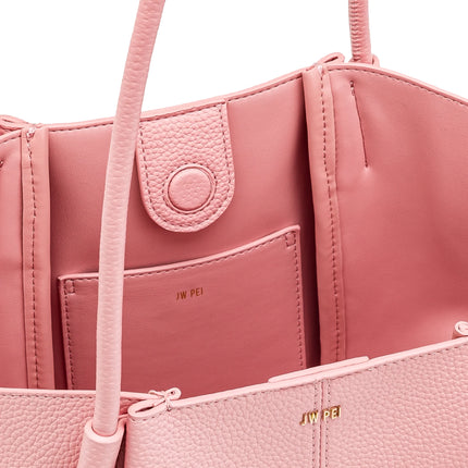 JW PEI Women's Nala Wide Tote Bag - Pink
